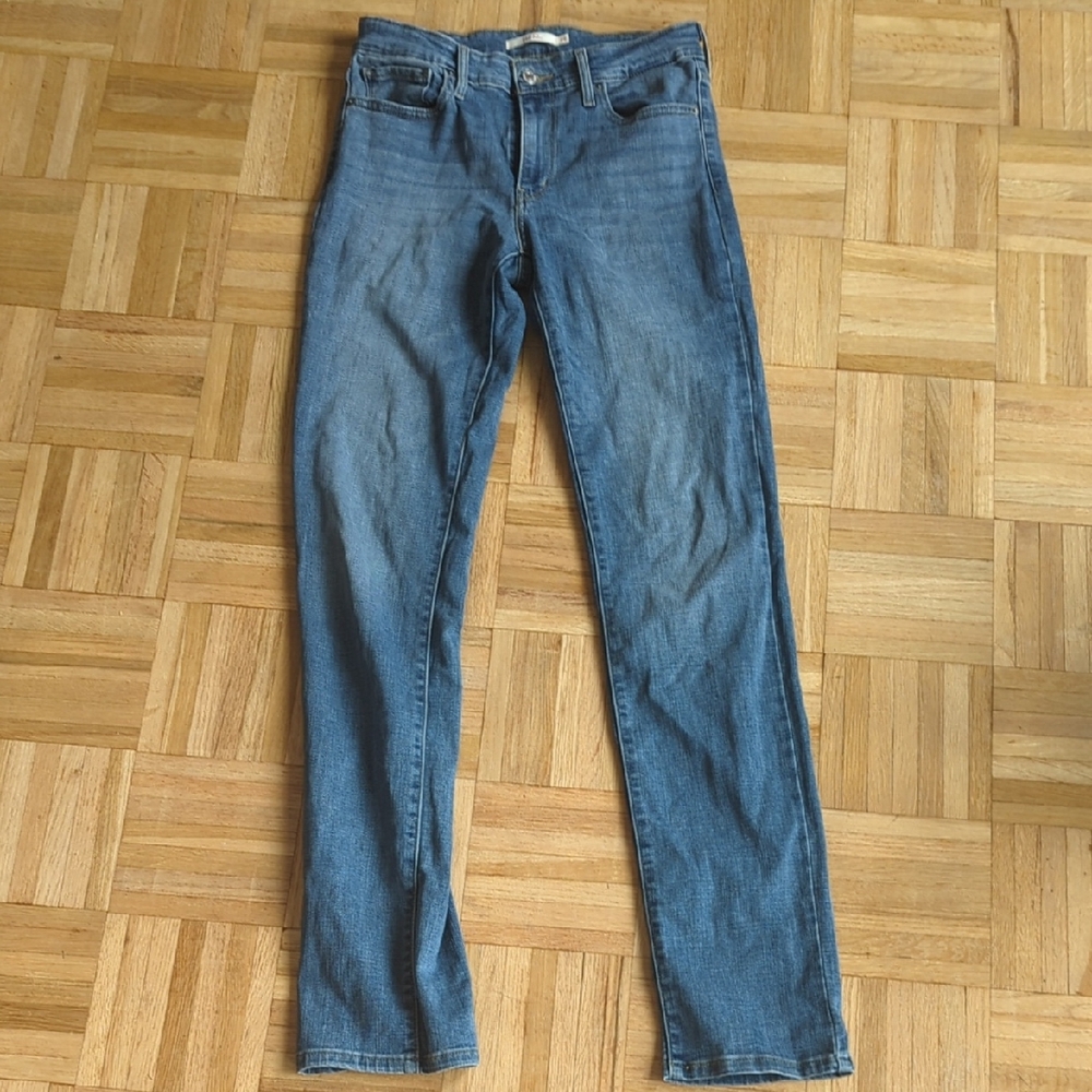 Levi's 712 Slim Bootcut Jeans